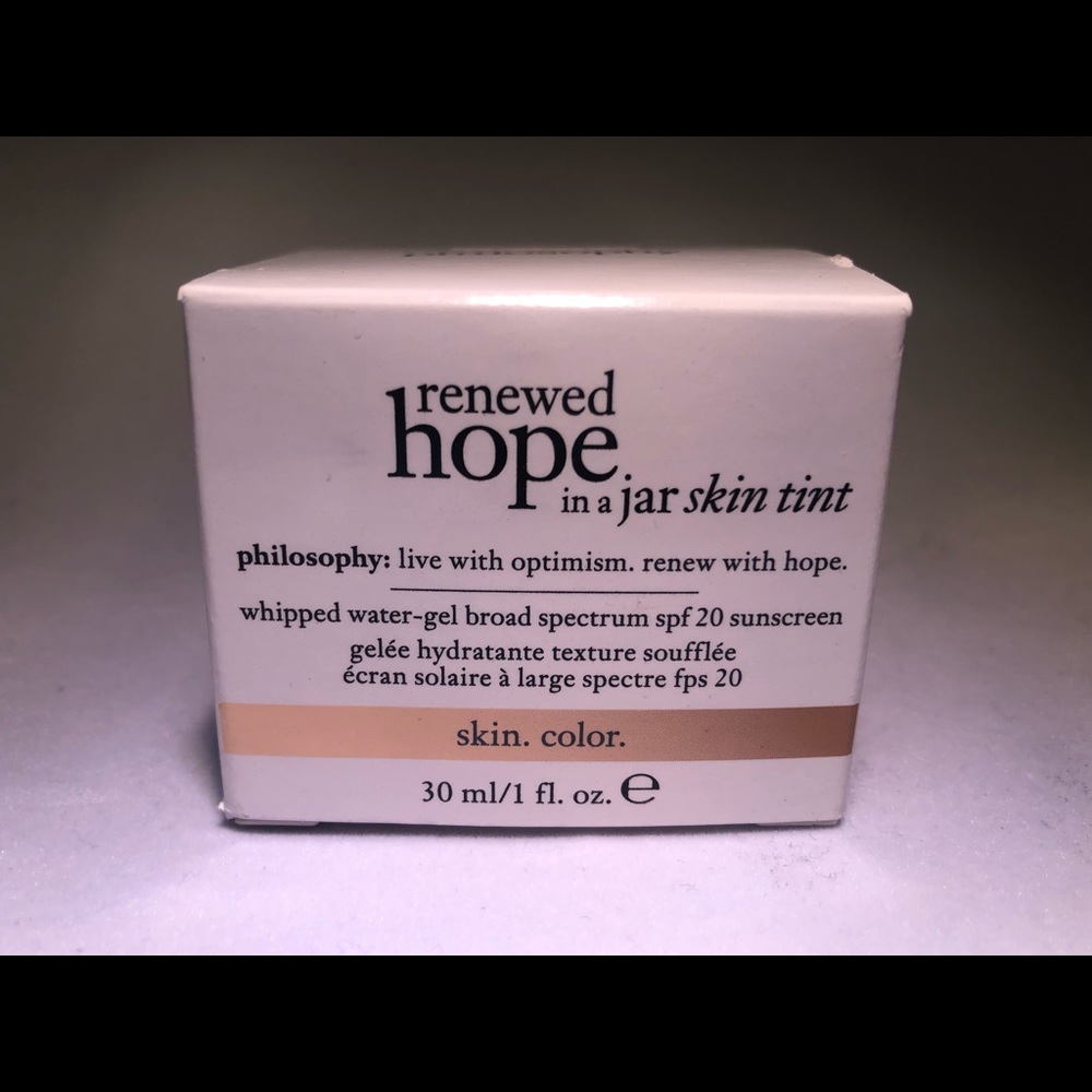 Philosophy RENEWED HOPE IN A JAR SKIN TINT 4.5 Nud